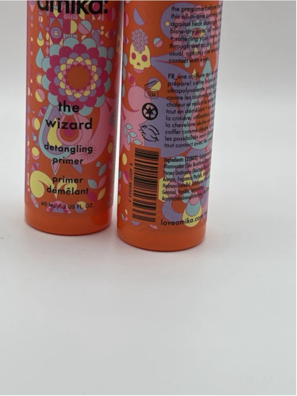 Amika wizard detangling